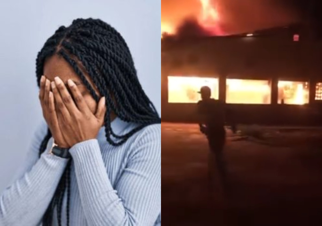 19-Year-Old Babe Burns Down Boyfriend’s Family House After Argument