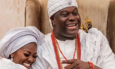 Ooni Celebrates Wife And Newborn Son’s Grand Homecoming: ‘Our Double Crown Prince’