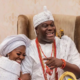 Ooni Celebrates Wife And Newborn Son’s Grand Homecoming: ‘Our Double Crown Prince’