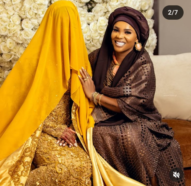 Iyabo Ojo to Daughter: ‘Don’t Be Stubborn Like Me, Obey Your Husband’