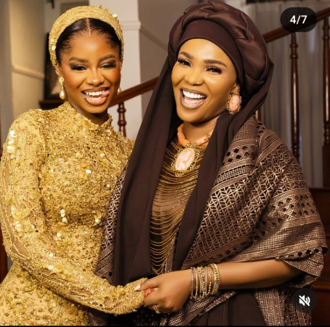 Iyabo Ojo to Daughter: ‘Don’t Be Stubborn Like Me, Obey Your Husband’