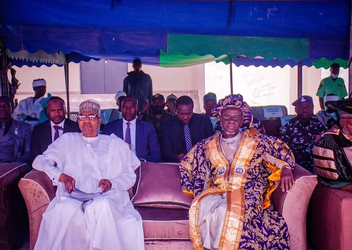 Buhari Attends Graduation Ceremony at Daura College of Education