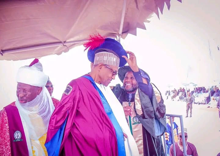 Buhari Attends Graduation Ceremony at Daura College of Education