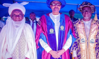 Buhari Attends Graduation Ceremony at Daura College of Education