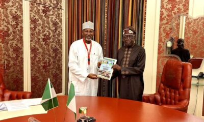 Tinubu Appoints Attahiru Jega As Presidential Adviser On Livestock Reforms