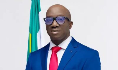 Okpebholo Welcomes 17 Lg Chairmen To Apc, Predicts Tinubu’s 2027 Victory; Pdp Alleges N2M Bribe