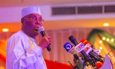 Atiku Leads Opposition Leaders To Address Tinubu’s Emergency Rule In Rivers