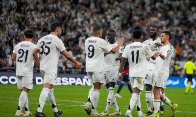 Official: Real Madrid’s Mbappe Nominated For La Liga Player Of The Month