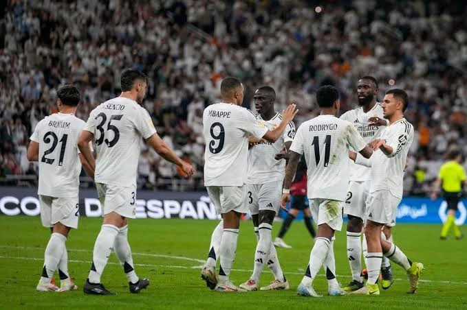 Official: Real Madrid’s Mbappe Nominated For La Liga Player Of The Month