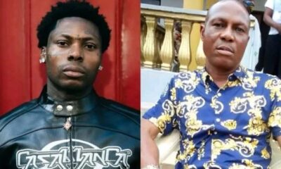 Asake’s Father, Malo, Explains Why He Was Angry With His Son