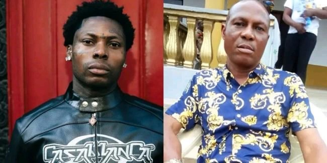 Asake’s Father, Malo, Explains Why He Was Angry With His Son