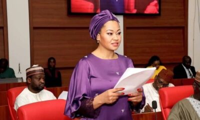 Suspended Senator Natasha Akpoti-Uduaghan Accuses Senate President Akpabio Of Sexual Harassment