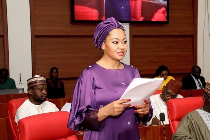 Suspended Senator Natasha Akpoti-Uduaghan Accuses Senate President Akpabio Of Sexual Harassment