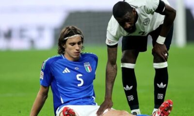 Arsenal'S Calafiori Withdraws From Italy Squad After Knee Injury