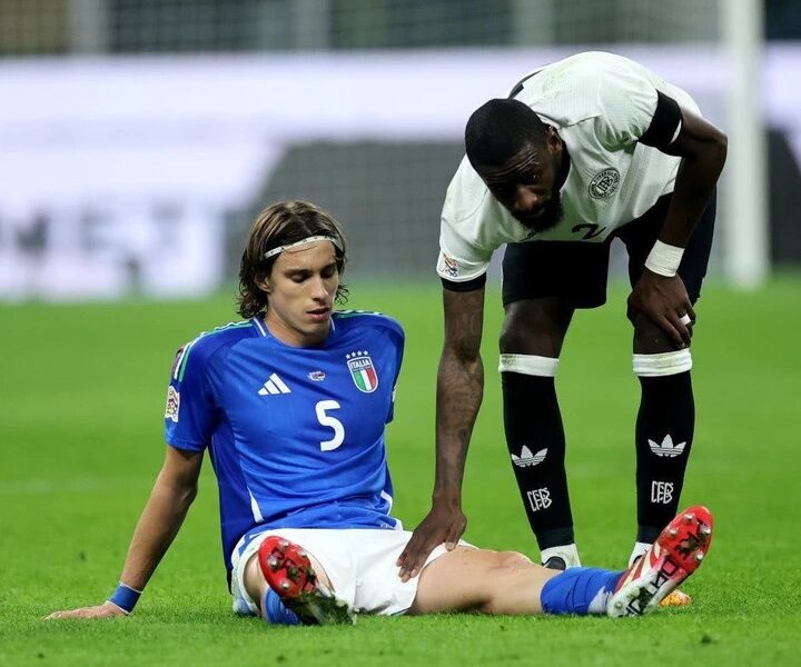 Arsenal'S Calafiori Withdraws From Italy Squad After Knee Injury