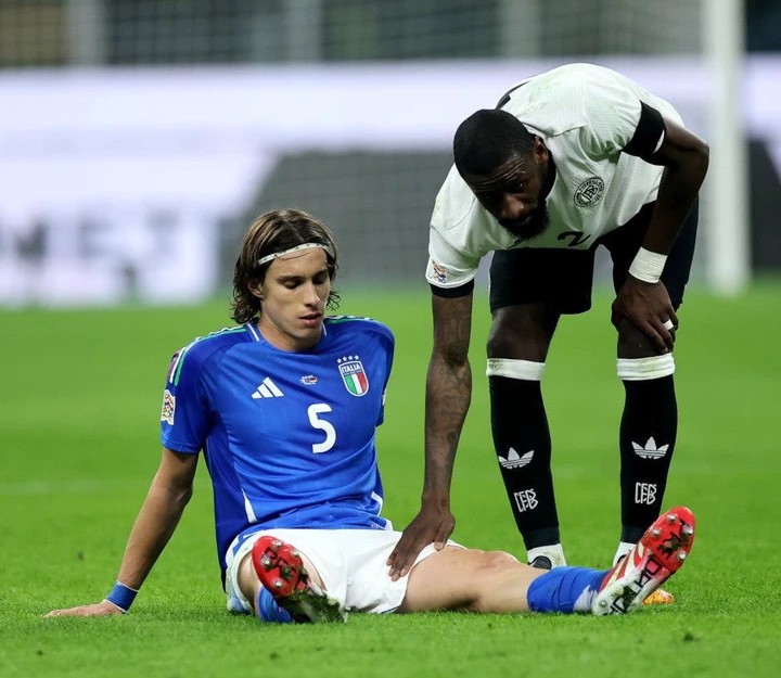 Arsenal's Calafiori Withdraws from Italy Squad After Knee Injury
