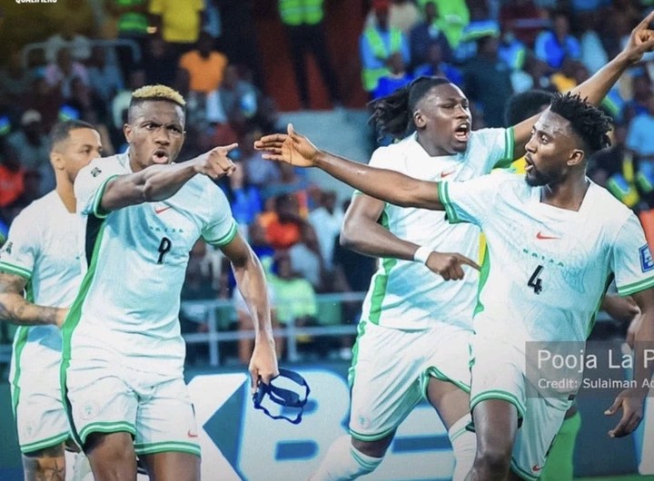 Fifa Wcq: Nigeria Defeats Rwanda 2-0, Moves Two Points Behind Benin In Group C