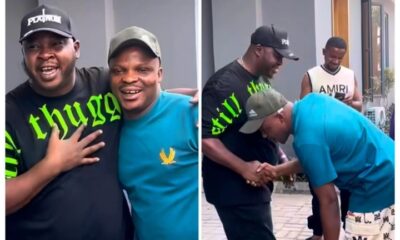 Lande Clarifies Viral Video With Baba Tee, Says He Was Unaware Of The Recording
