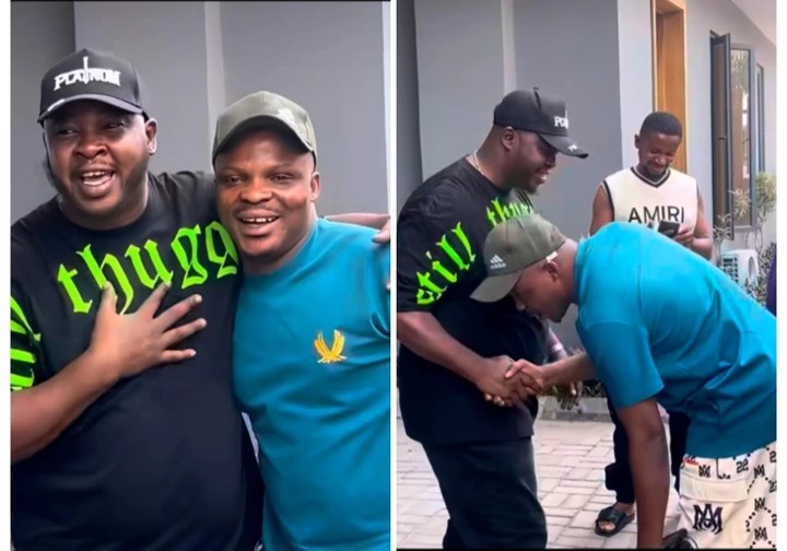 Lande Clarifies Viral Video With Baba Tee, Says He Was Unaware Of The Recording