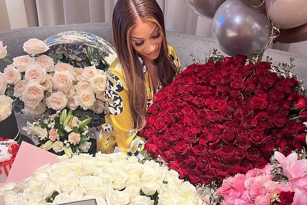 Seyi Tinubu Celebrates Wife Layal's Birthday with Heartfelt Tribute and Romantic Photos