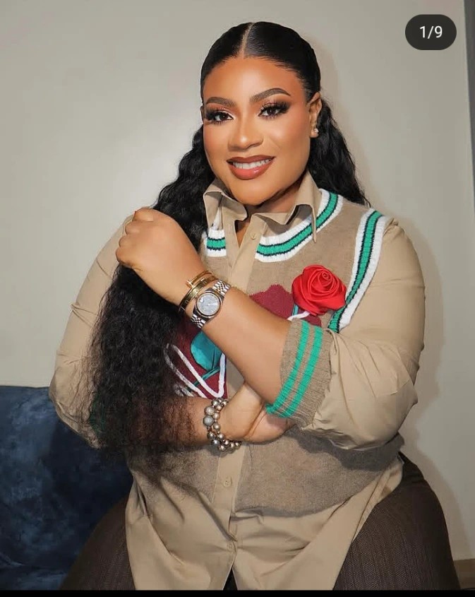 Nkechi Blessing Warns Critics: "I'll Make a Scapegoat of Anyone Claiming I Did BBL"