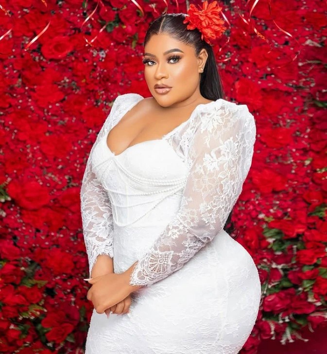 Nkechi Blessing Warns Critics: "I'll Make a Scapegoat of Anyone Claiming I Did BBL"