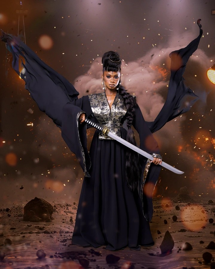 Priscilla Ojo Shares Stunning Photos of Her Mother, Iyabo Ojo, at Movie Premiere