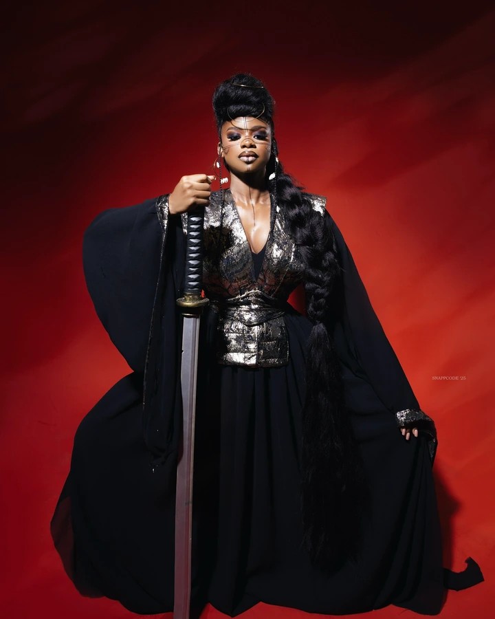 Priscilla Ojo Shares Stunning Photos of Her Mother, Iyabo Ojo, at Movie Premiere