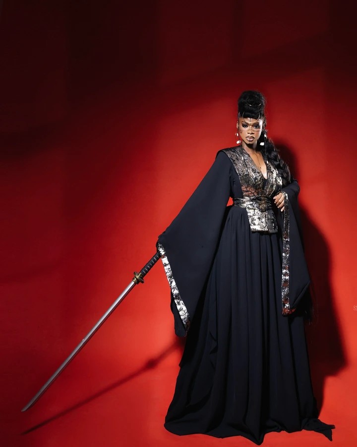 Priscilla Ojo Shares Stunning Photos of Her Mother, Iyabo Ojo, at Movie Premiere
