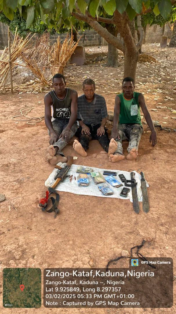 Troops Rescue Kidnap Victims, Arrest Suspects in Kaduna State
