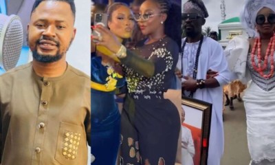 Ossai Ovie Success Criticizes Ini Edo For Attending Party Shortly After Father’s Burial