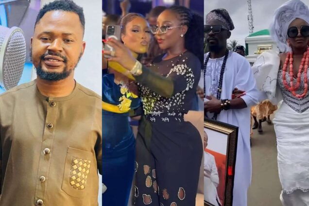 Ossai Ovie Success Criticizes Ini Edo For Attending Party Shortly After Father’s Burial