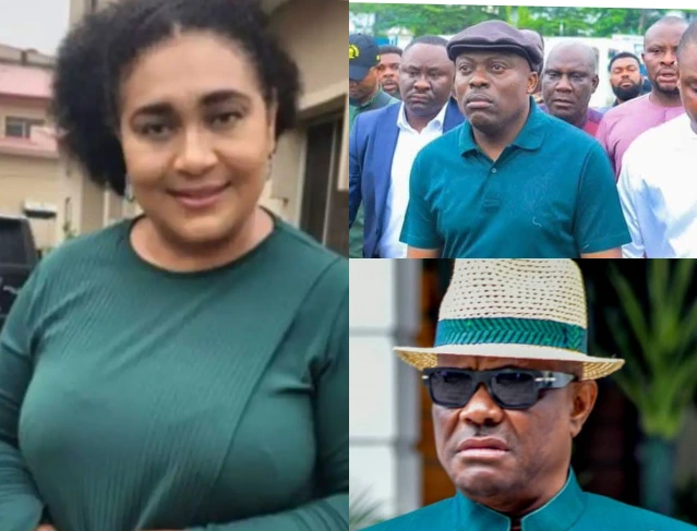 Hilda Dokubo Questions Claims That Fubara Broke Agreement with Wike