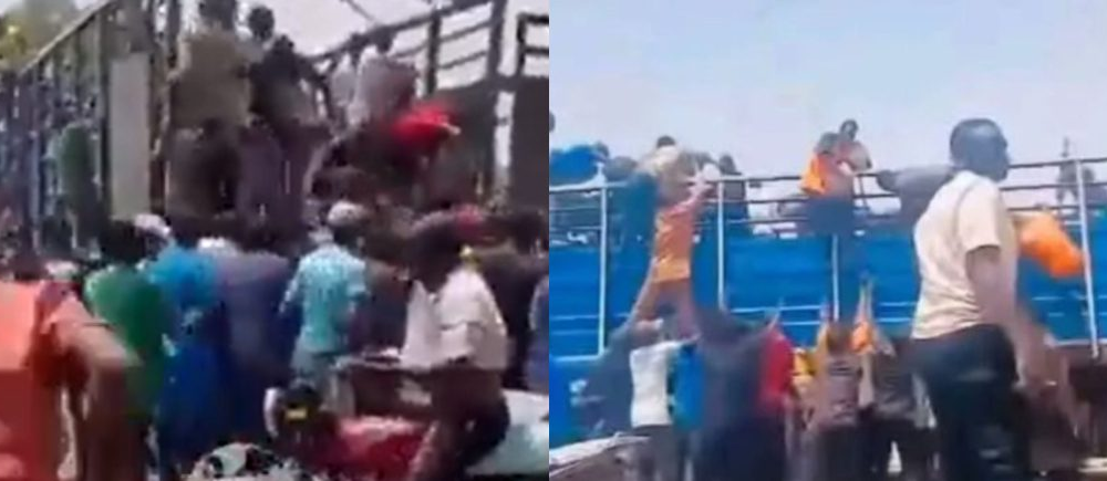 Angry Youths Loot Seyi Tinubu’s Ramadan Palliatives In Gombe