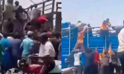 Angry Youths Loot Seyi Tinubu’s Ramadan Palliatives In Gombe