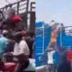 Angry Youths Loot Seyi Tinubu’s Ramadan Palliatives In Gombe