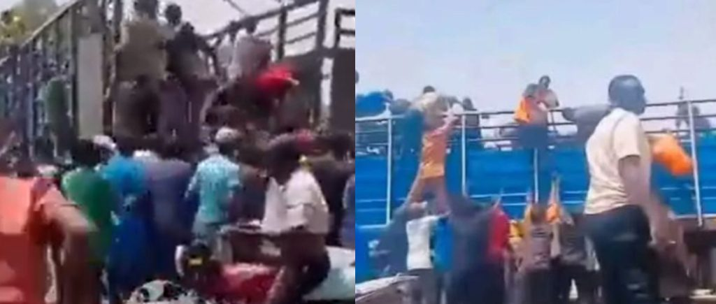 Angry Youths Loot Seyi Tinubu’s Ramadan Palliatives in Gombe