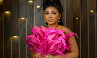 T20Luxury Accuses Mercy Aigbe Of Flaunting Fake Designer Bag