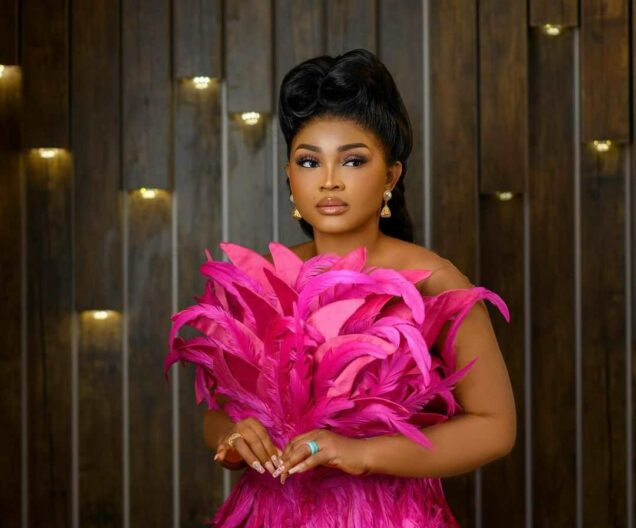 T20Luxury Accuses Mercy Aigbe Of Flaunting Fake Designer Bag
