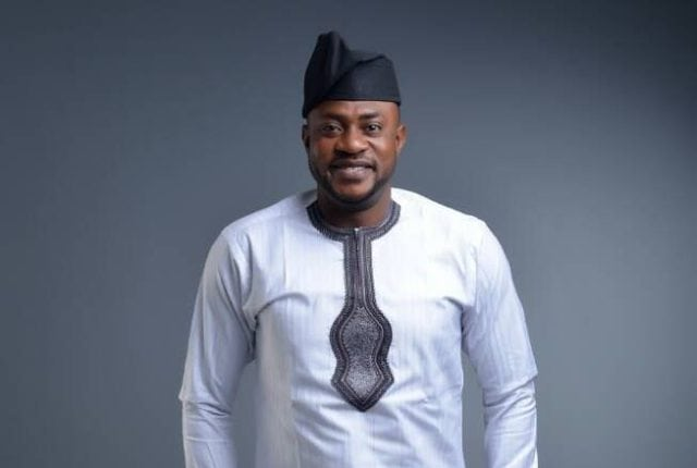 VIDEO: Odunlade Adekola’s hilarious cow chase video cracks up fans