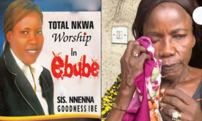 Gospel Singer Nnenna Goodness Tearfully Pleads For Financial Help