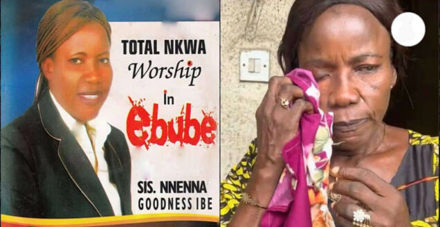 Gospel Singer Nnenna Goodness Tearfully Pleads For Financial Help