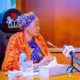 Remi Tinubu Reacts To Students' Chants During Delta State Visit