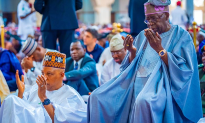 Tinubu Urges Nigerians to Work and Pray Harder for National Stability
