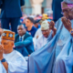 Tinubu Urges Nigerians to Work and Pray Harder for National Stability