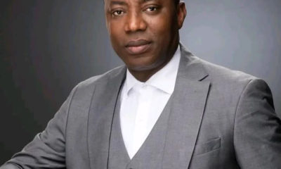 Omoyele Sowore Condemns Killing Of 16 Northern Travelers In Edo State