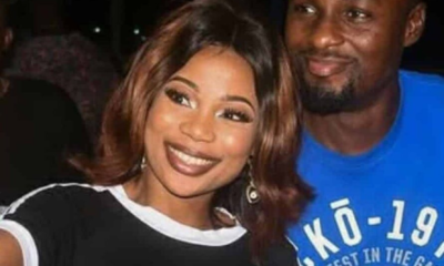 Adeniyi Johnson Shares Heartwarming Throwback Photo With Wife Seyi Edun