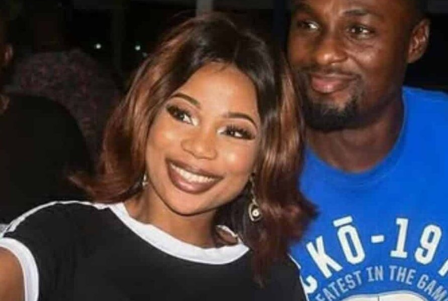 Adeniyi Johnson Shares Heartwarming Throwback Photo with Wife Seyi Edun