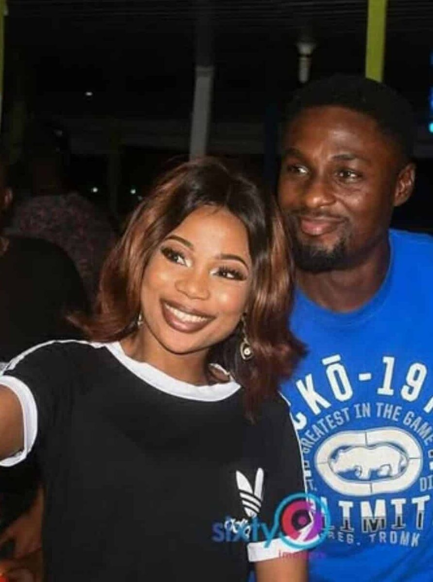 Adeniyi Johnson Shares Heartwarming Throwback Photo with Wife Seyi Edun