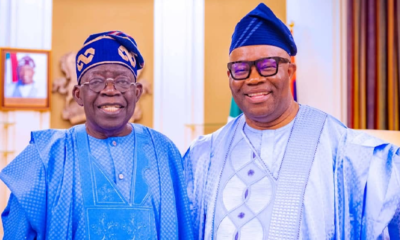 Nigeria In ‘Safe Hands’ Under Tinubu – Senate President Akpabio